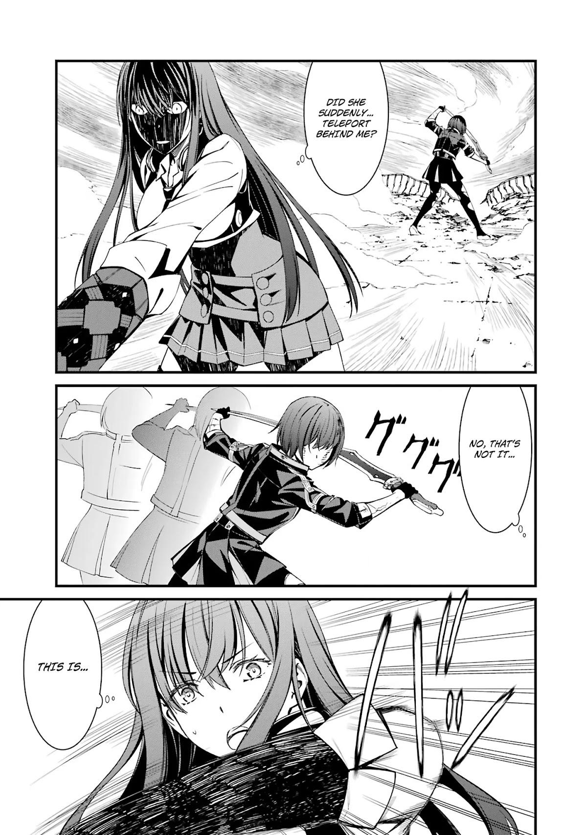 Kimi Shi ni Tamou Koto Nakare Chapter 44 page 11 - Chapter 44