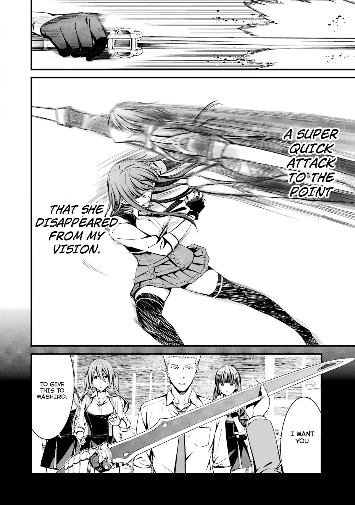 Kimi Shi ni Tamou Koto Nakare Chapter 44 page 12 - Chapter 44