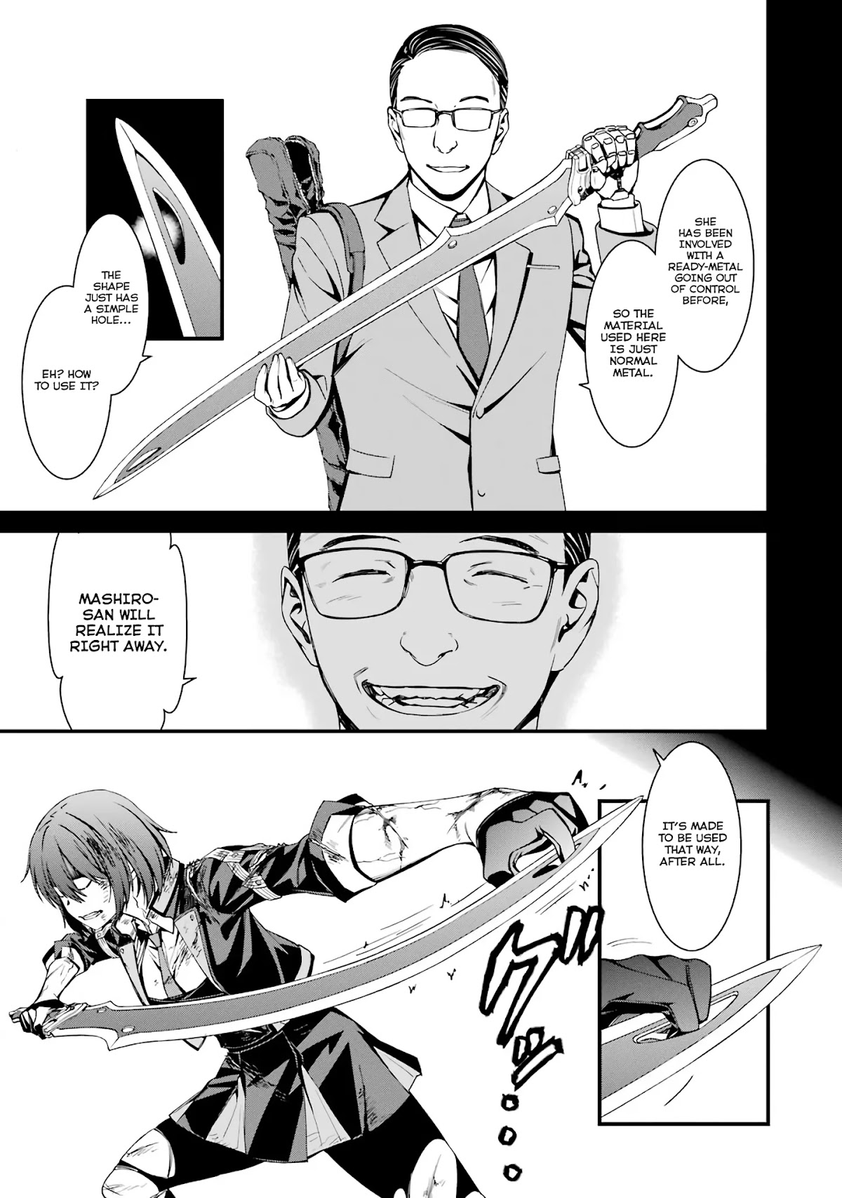 Kimi Shi ni Tamou Koto Nakare Chapter 44 page 13 - Chapter 44