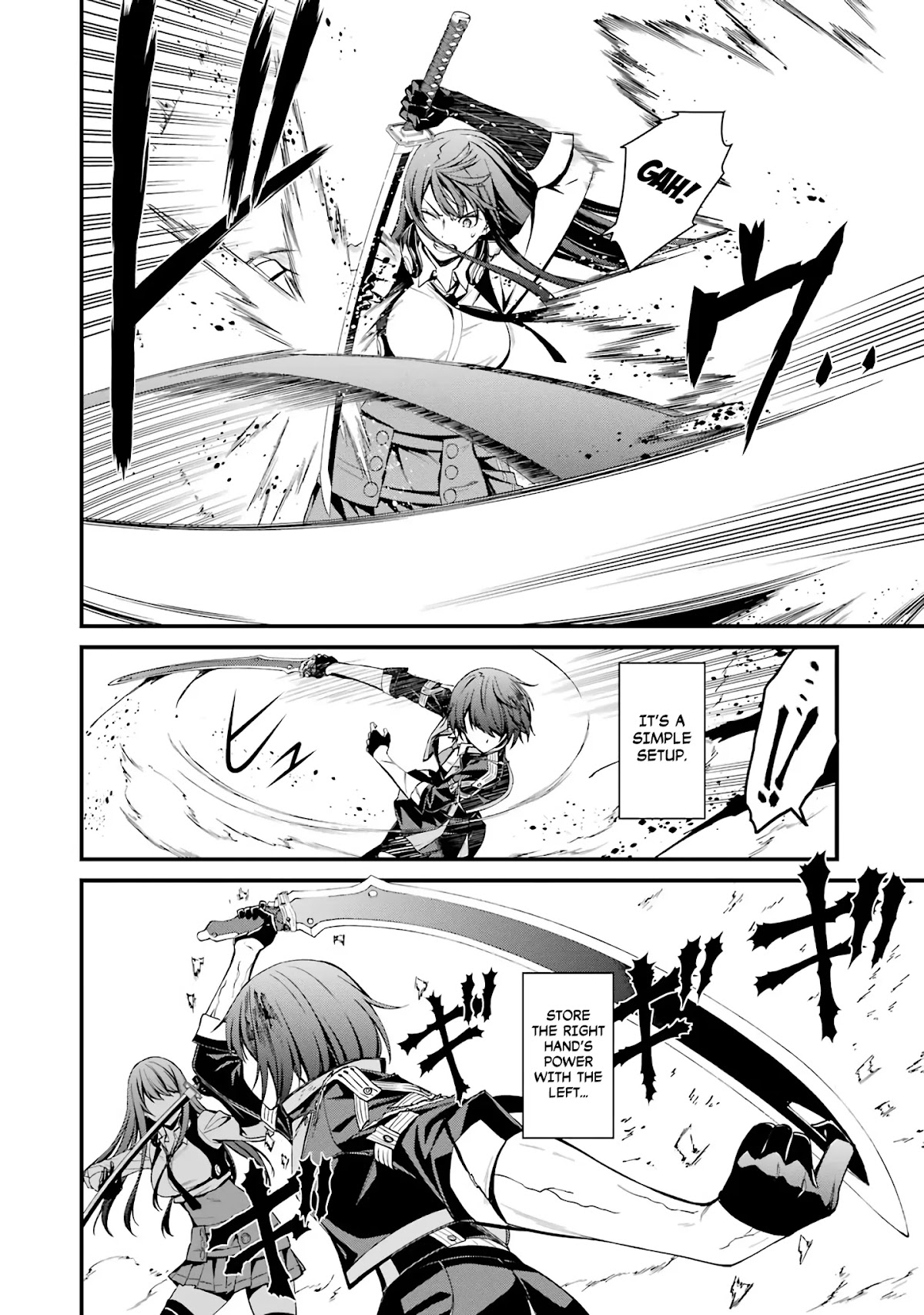 Kimi Shi ni Tamou Koto Nakare Chapter 44 page 14 - Chapter 44