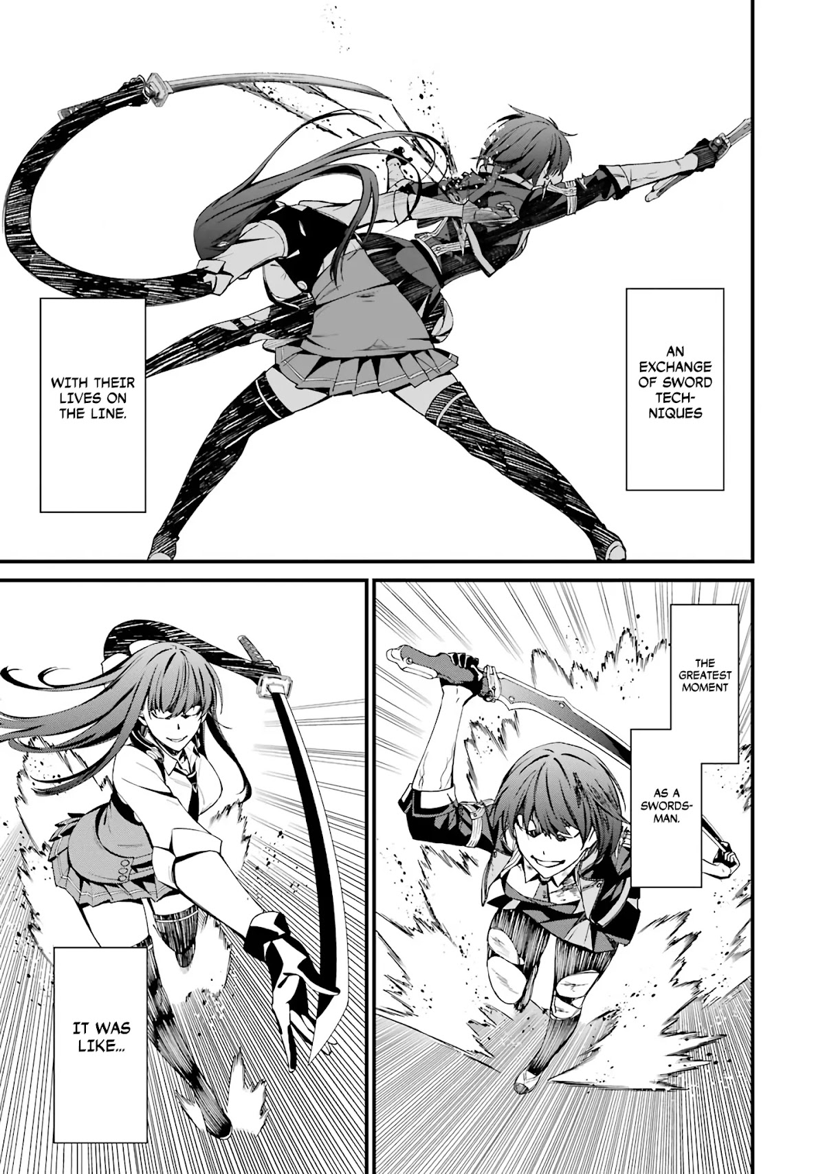 Kimi Shi ni Tamou Koto Nakare Chapter 44 page 17 - Chapter 44
