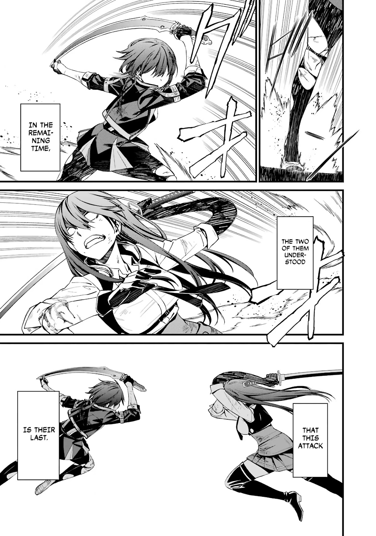 Kimi Shi ni Tamou Koto Nakare Chapter 44 page 20 - Chapter 44