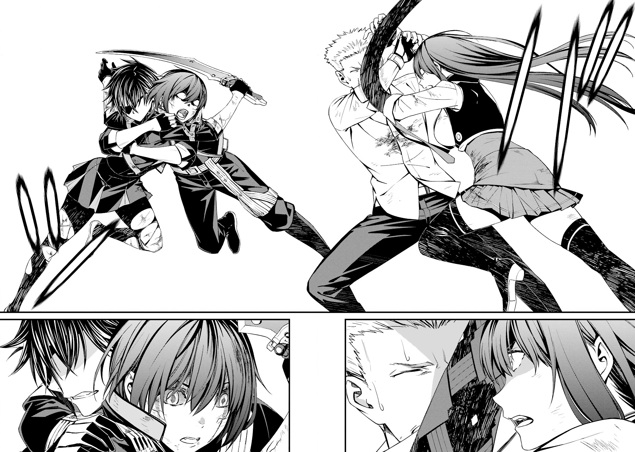 Kimi Shi ni Tamou Koto Nakare Chapter 44 page 21 - Chapter 44
