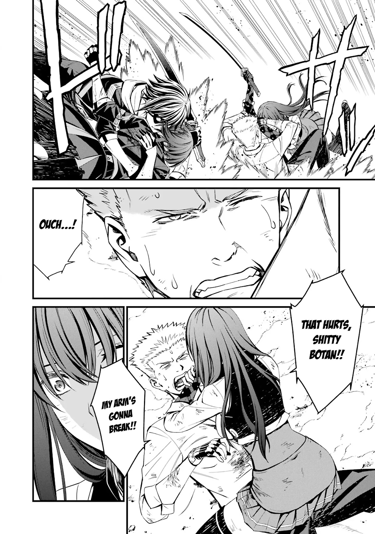 Kimi Shi ni Tamou Koto Nakare Chapter 44 page 22 - Chapter 44