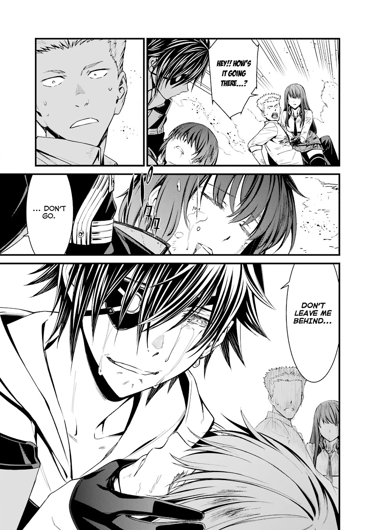 Kimi Shi ni Tamou Koto Nakare Chapter 44 page 23 - Chapter 44