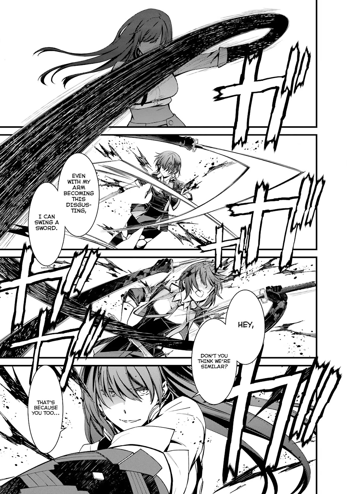 Kimi Shi ni Tamou Koto Nakare Chapter 44 page 3 - Chapter 44