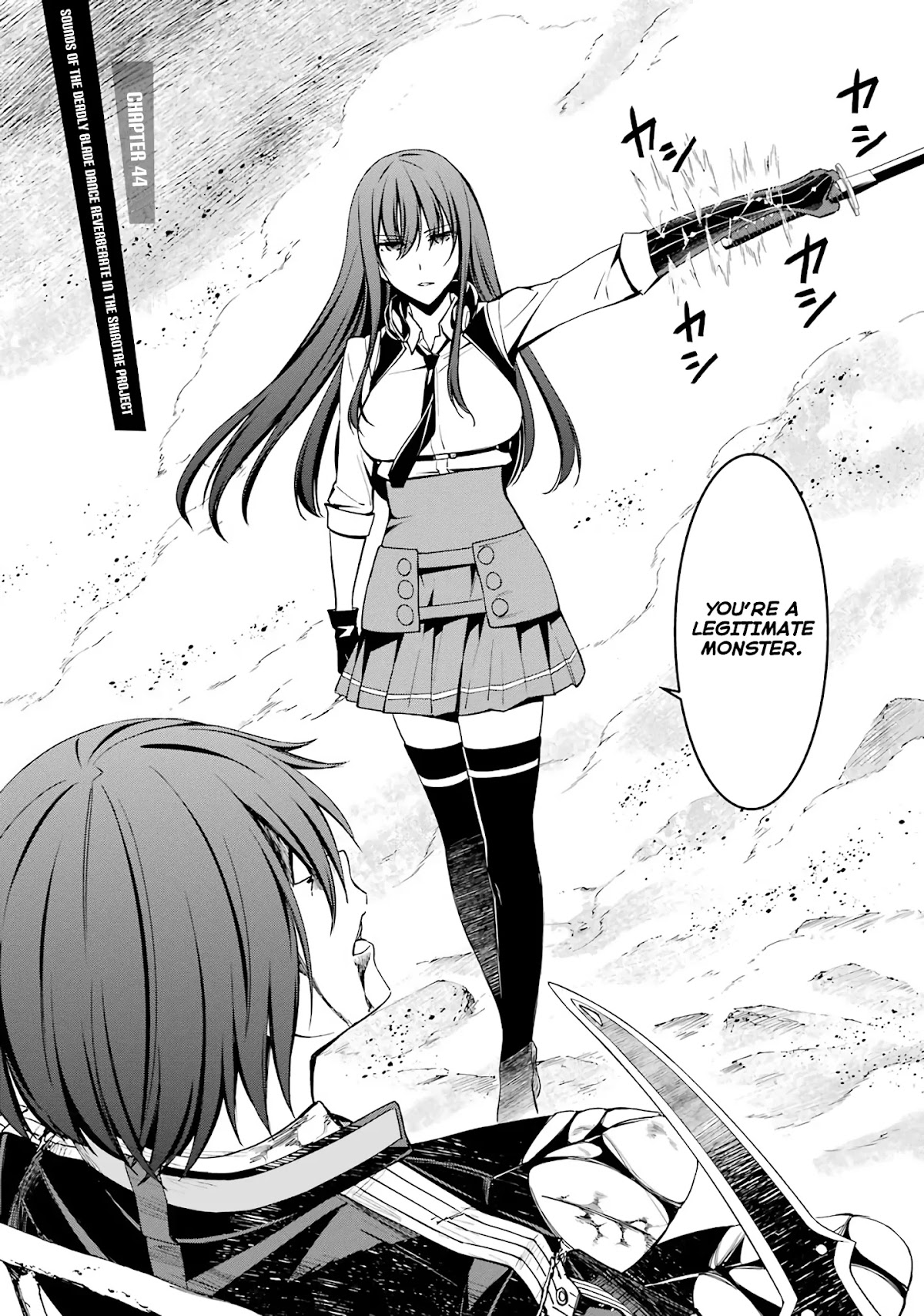 Kimi Shi ni Tamou Koto Nakare Chapter 44 page 5 - Chapter 44