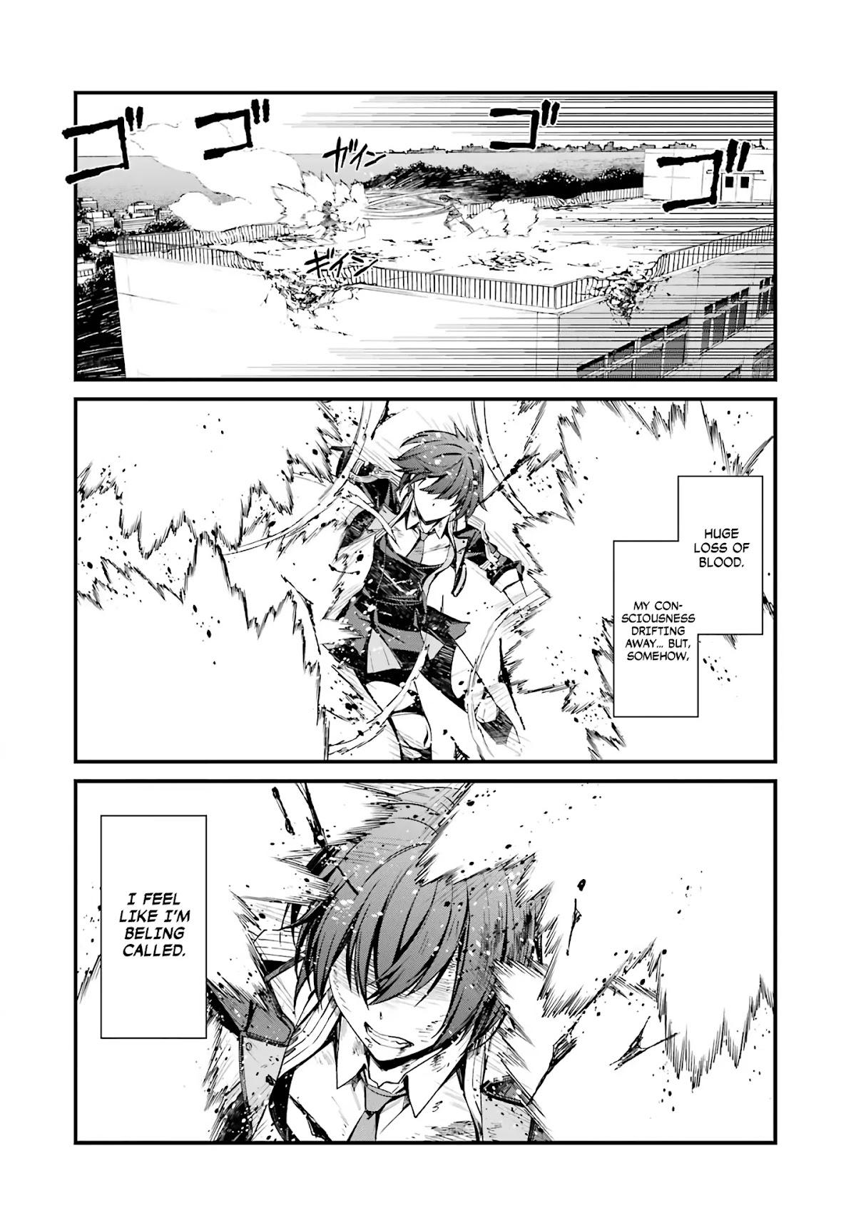 Kimi Shi ni Tamou Koto Nakare Chapter 44 page 6 - Chapter 44