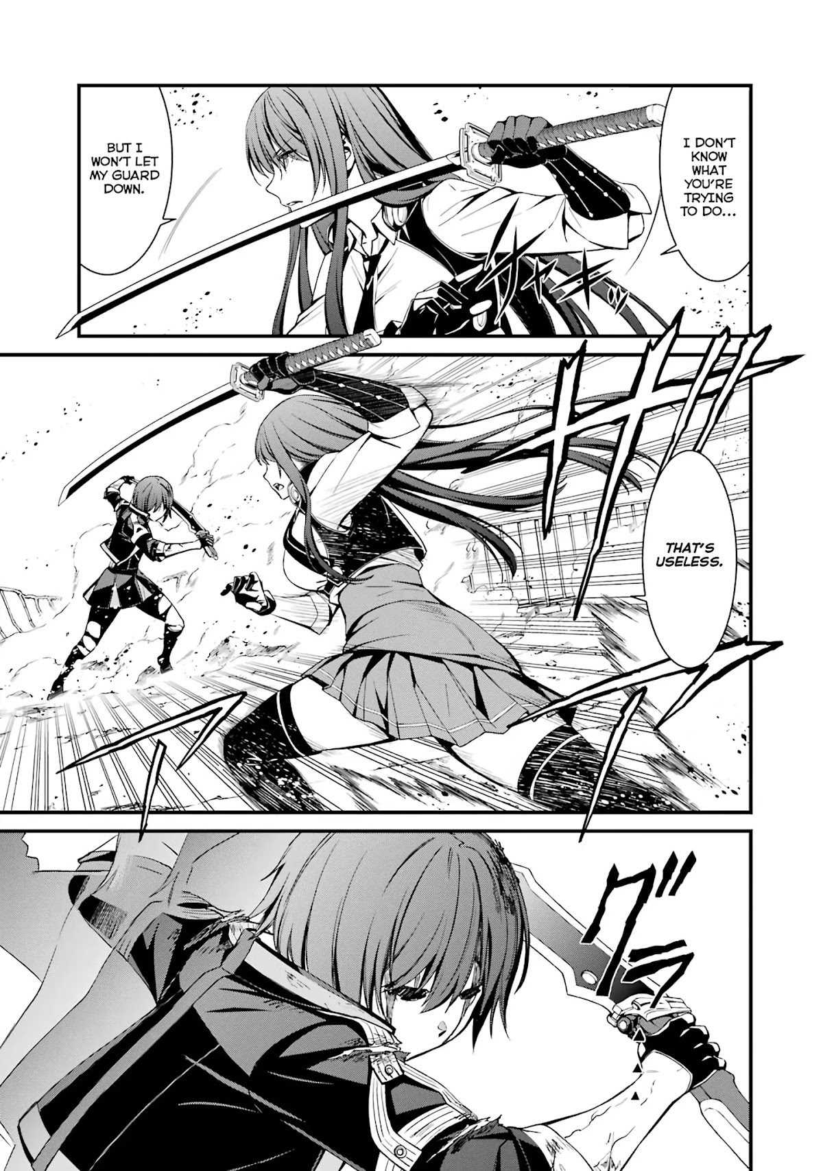 Kimi Shi ni Tamou Koto Nakare Chapter 44 page 9 - Chapter 44