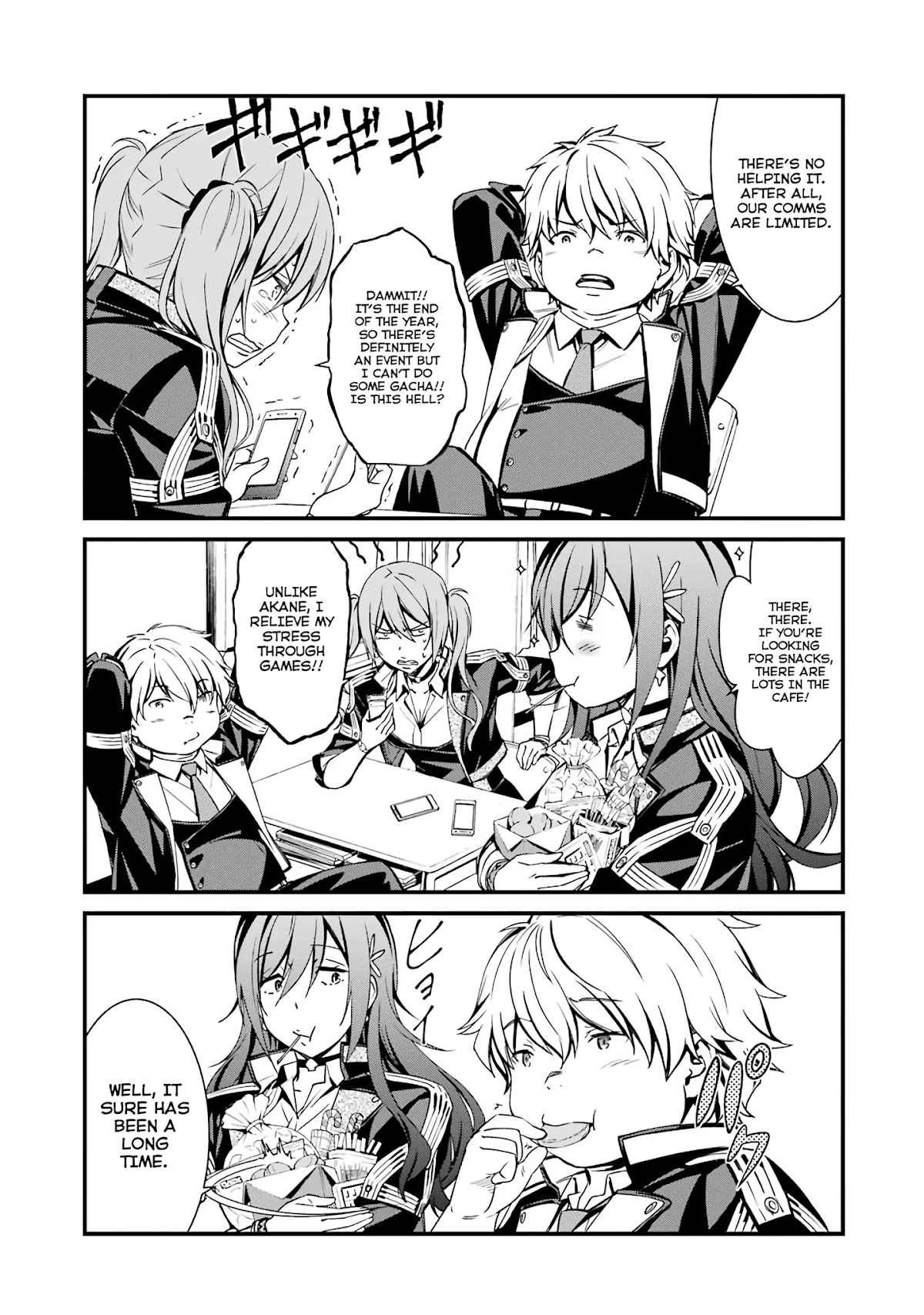 Kimi Shi ni Tamou Koto Nakare Chapter 45 page 13 - Chapter 45