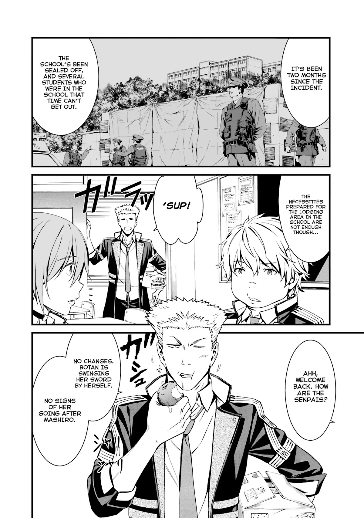 Kimi Shi ni Tamou Koto Nakare Chapter 45 page 14 - Chapter 45