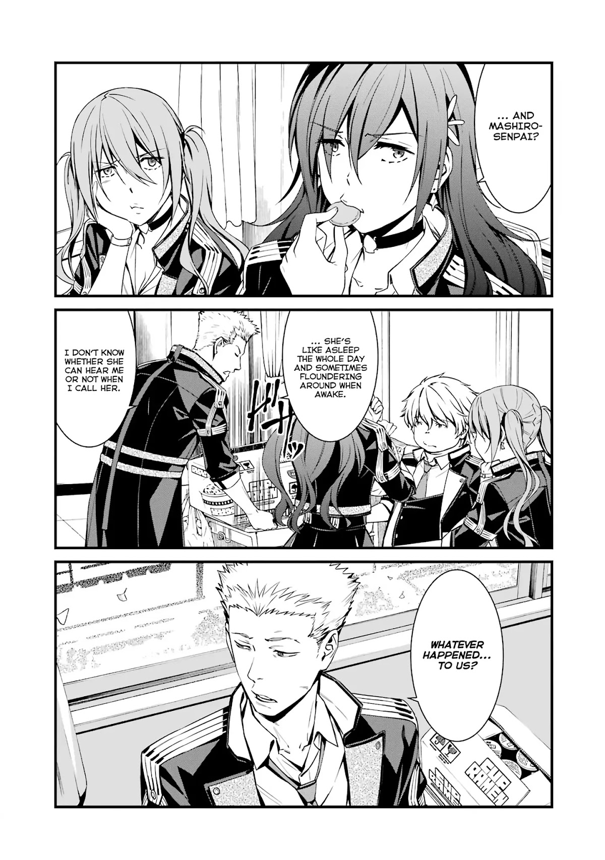 Kimi Shi ni Tamou Koto Nakare Chapter 45 page 15 - Chapter 45