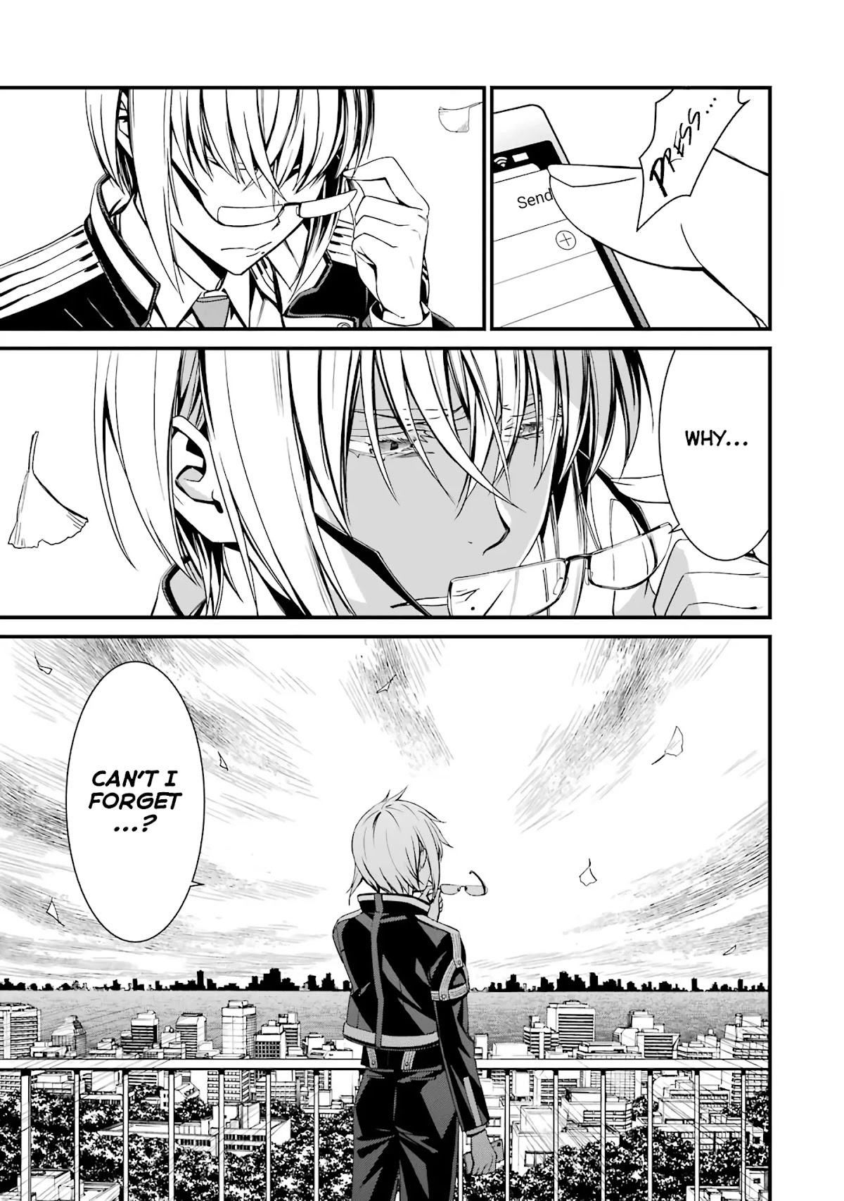 Kimi Shi ni Tamou Koto Nakare Chapter 45 page 23 - Chapter 45