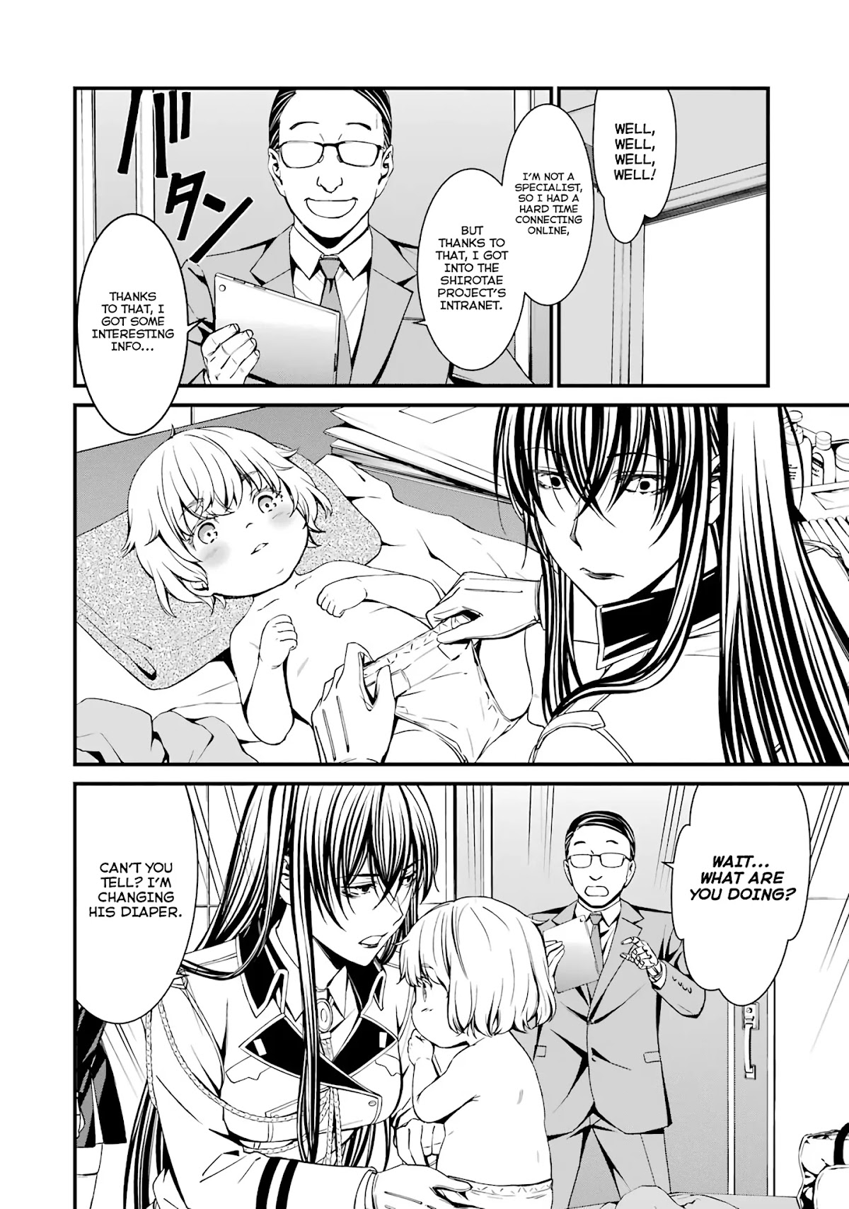 Kimi Shi ni Tamou Koto Nakare Chapter 45 page 24 - Chapter 45
