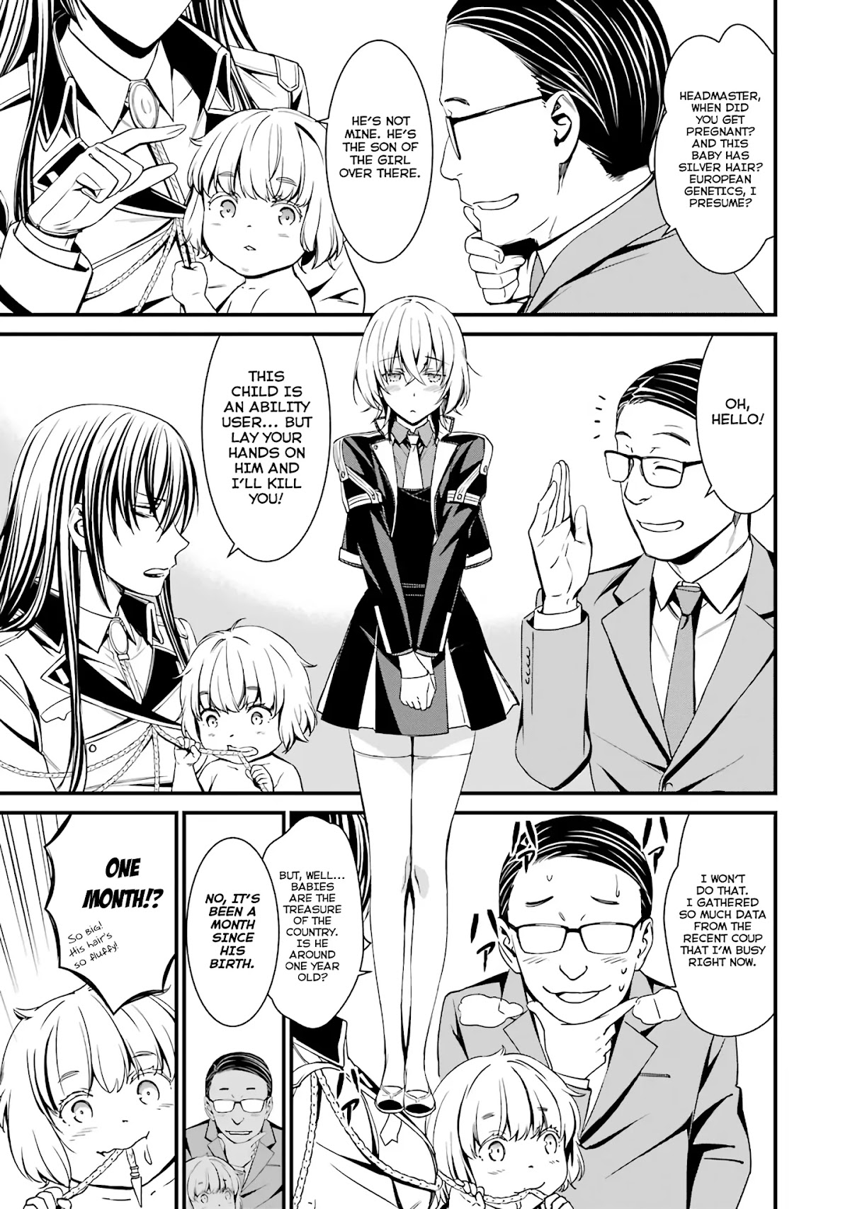 Kimi Shi ni Tamou Koto Nakare Chapter 45 page 25 - Chapter 45
