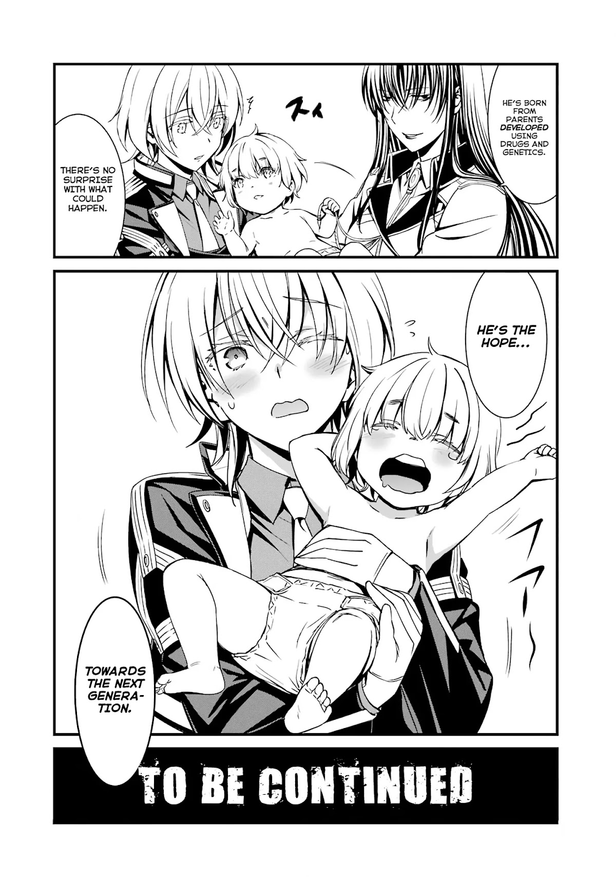 Kimi Shi ni Tamou Koto Nakare Chapter 45 page 26 - Chapter 45