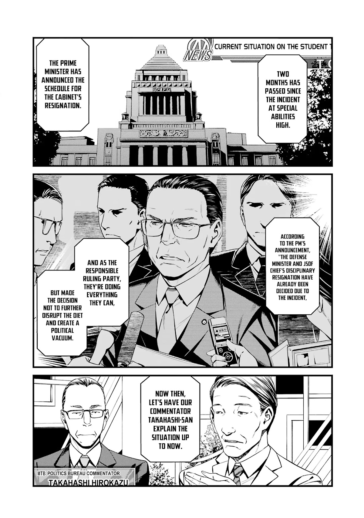 Kimi Shi ni Tamou Koto Nakare Chapter 45 page 5 - Chapter 45