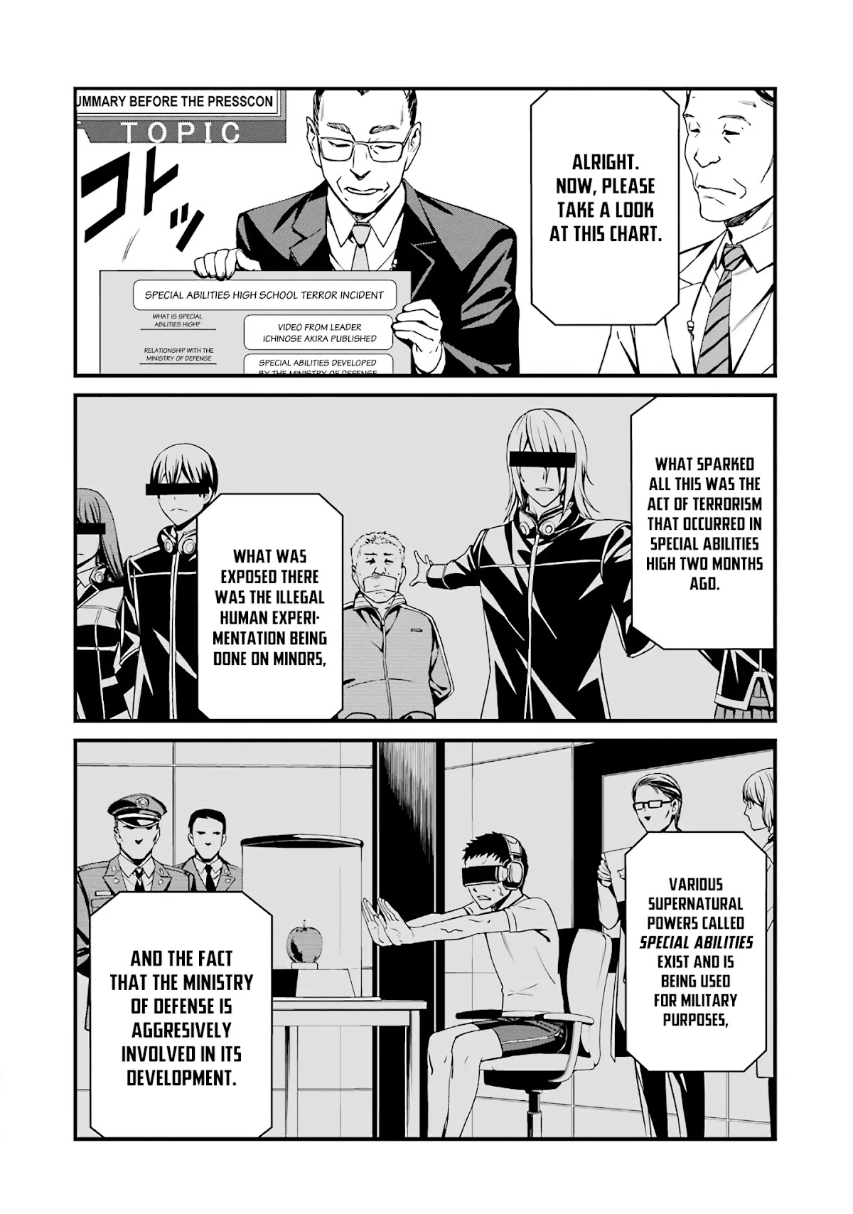 Kimi Shi ni Tamou Koto Nakare Chapter 45 page 6 - Chapter 45