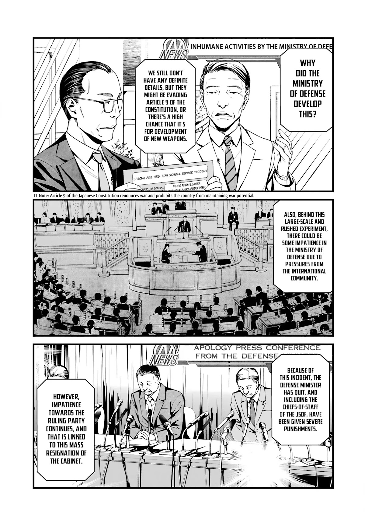 Kimi Shi ni Tamou Koto Nakare Chapter 45 page 7 - Chapter 45