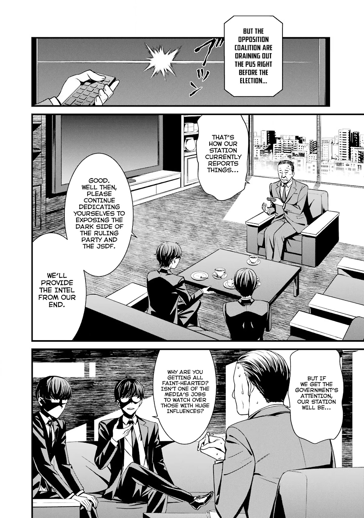 Kimi Shi ni Tamou Koto Nakare Chapter 45 page 8 - Chapter 45