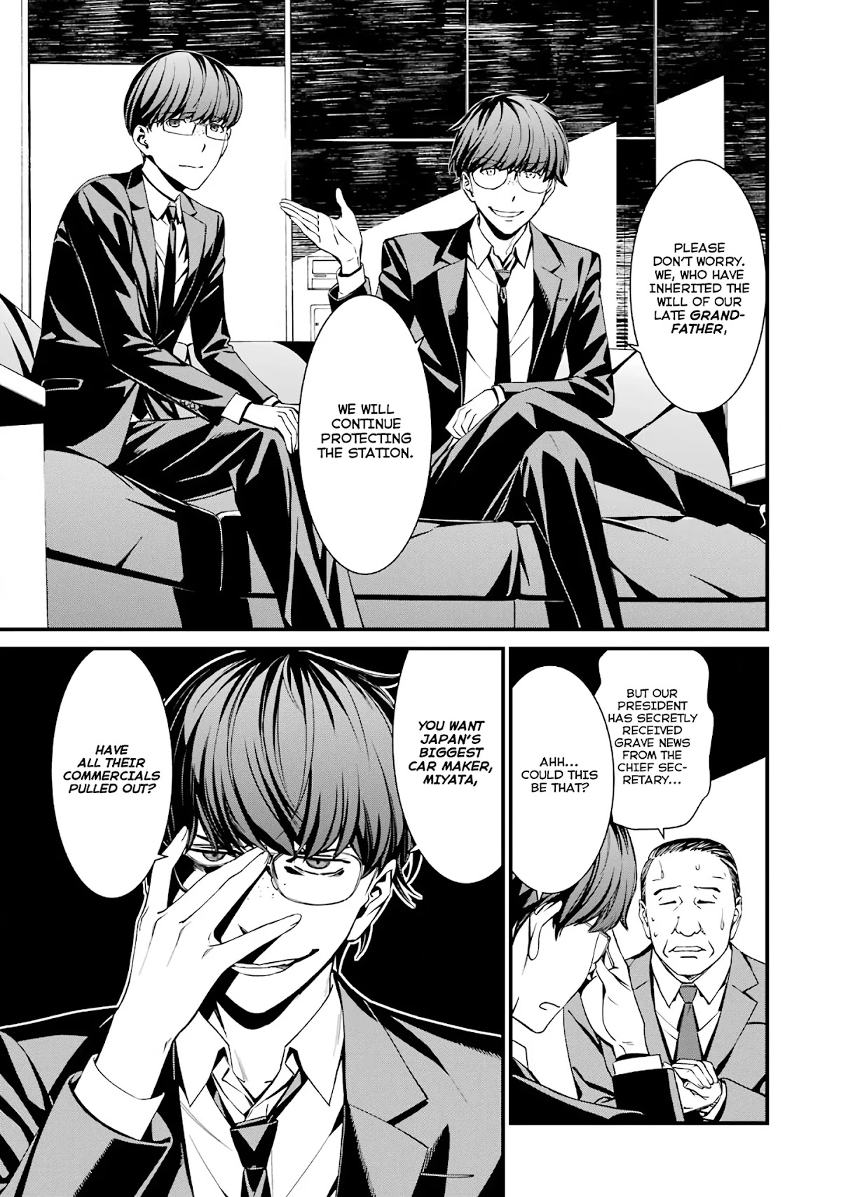 Kimi Shi ni Tamou Koto Nakare Chapter 45 page 9 - Chapter 45