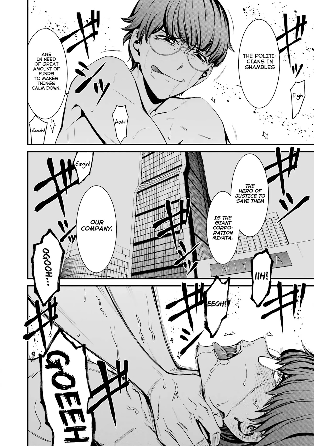 Kimi Shi ni Tamou Koto Nakare Chapter 46 page 10 - Chapter 46