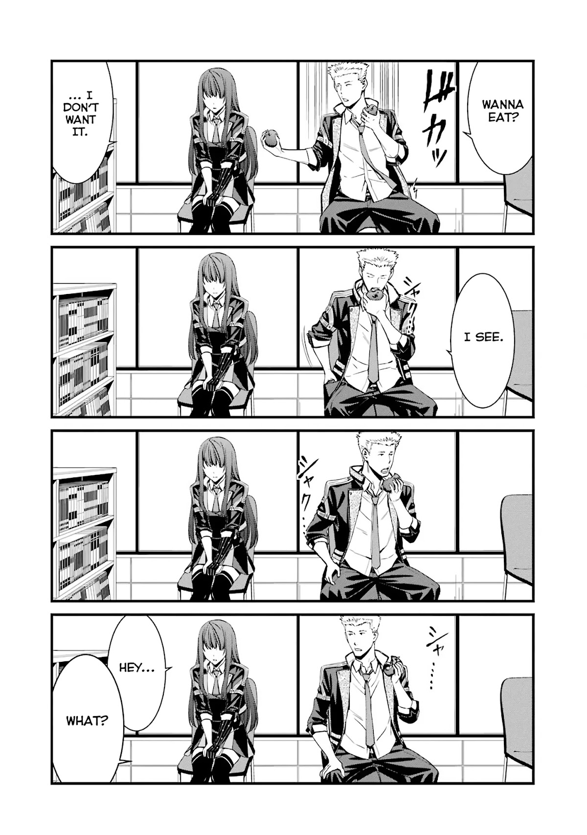 Kimi Shi ni Tamou Koto Nakare Chapter 46 page 14 - Chapter 46