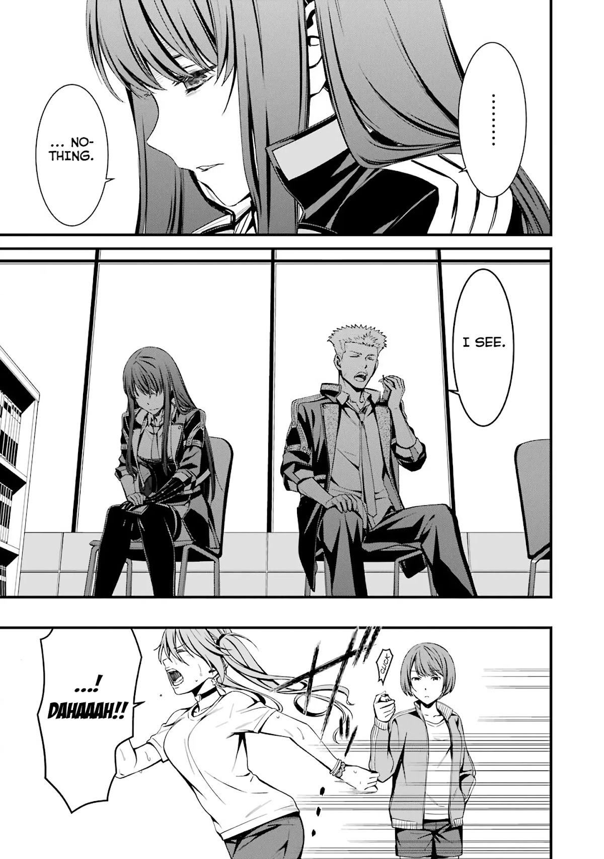 Kimi Shi ni Tamou Koto Nakare Chapter 46 page 15 - Chapter 46