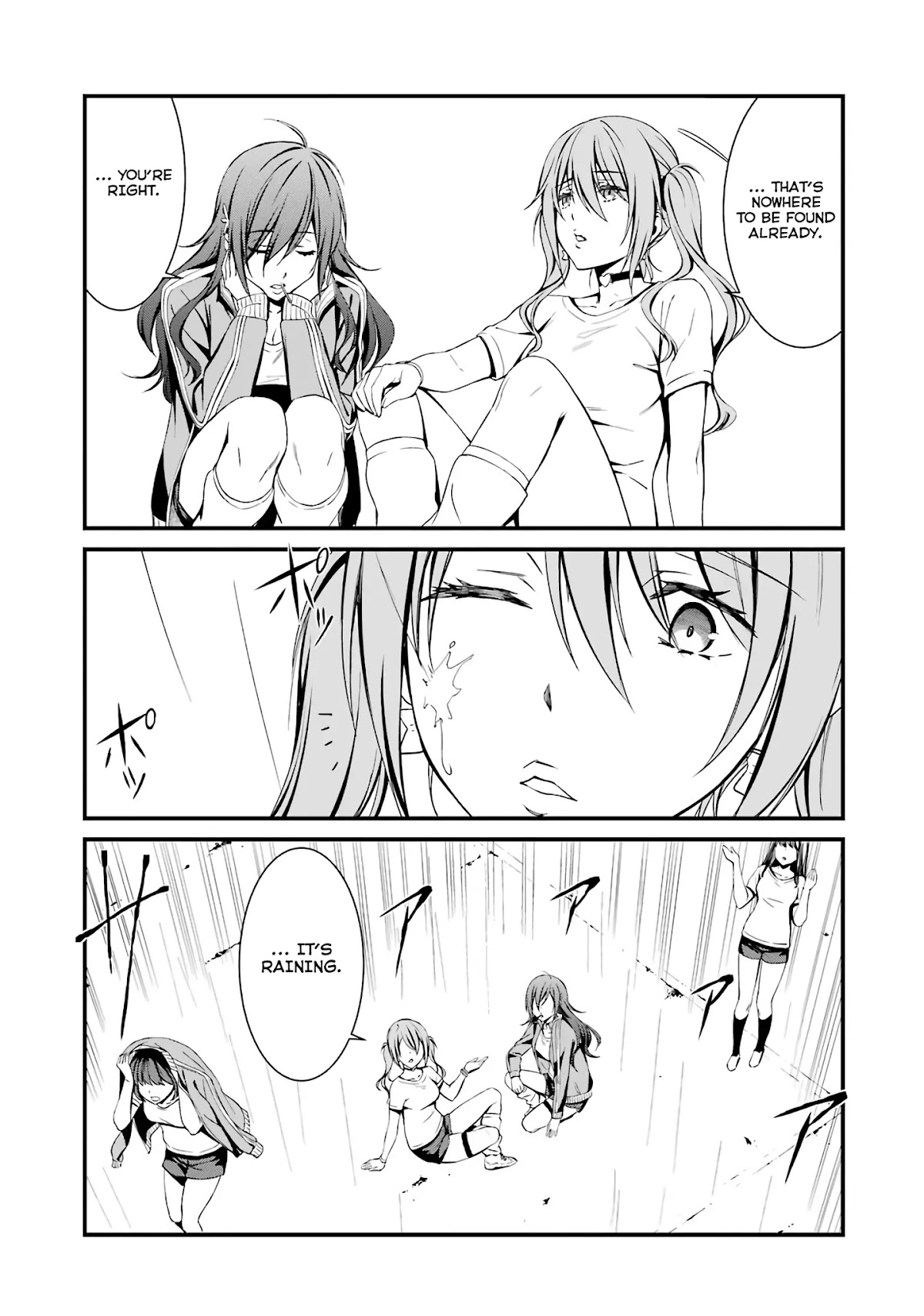 Kimi Shi ni Tamou Koto Nakare Chapter 46 page 17 - Chapter 46