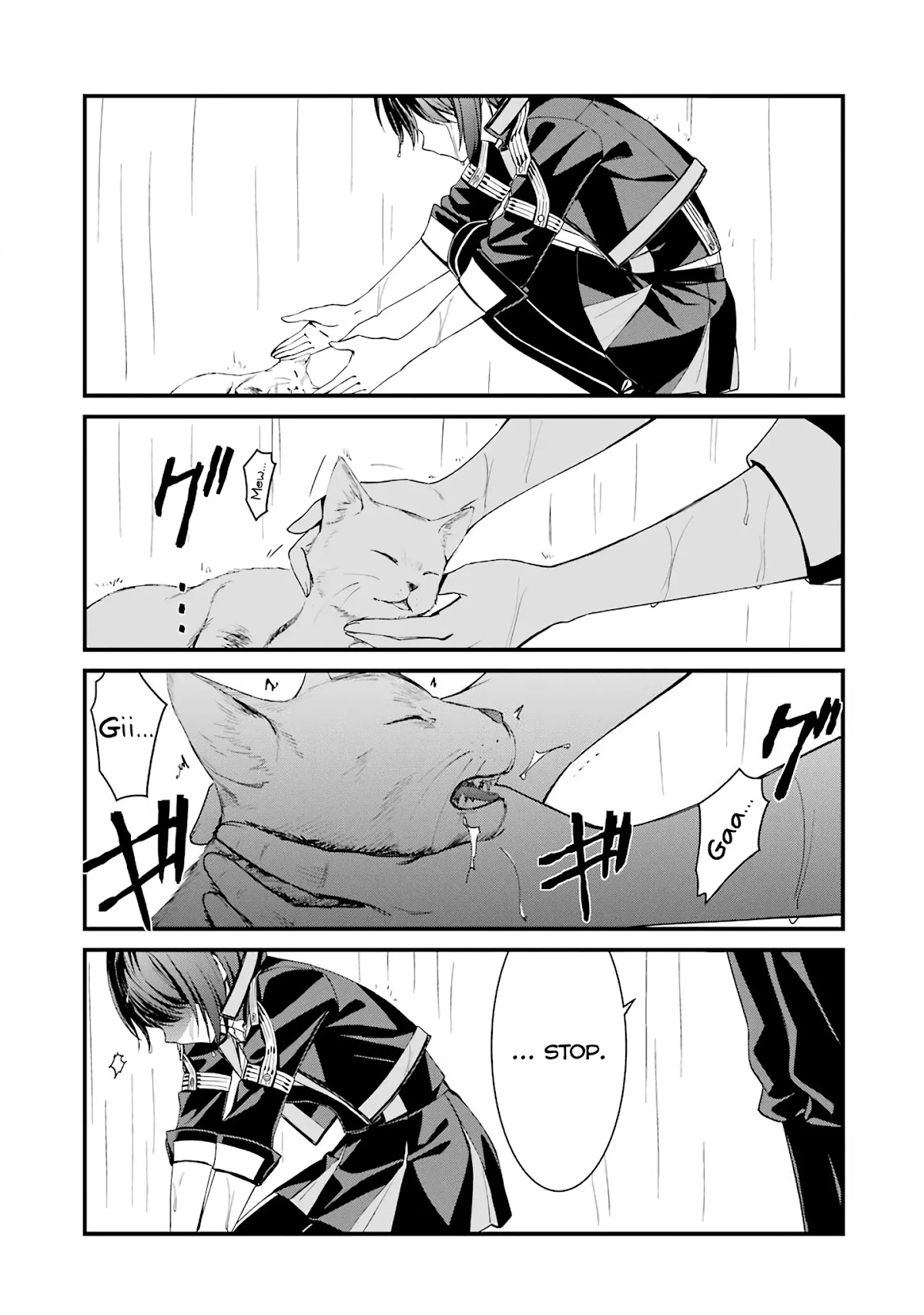 Kimi Shi ni Tamou Koto Nakare Chapter 46 page 19 - Chapter 46