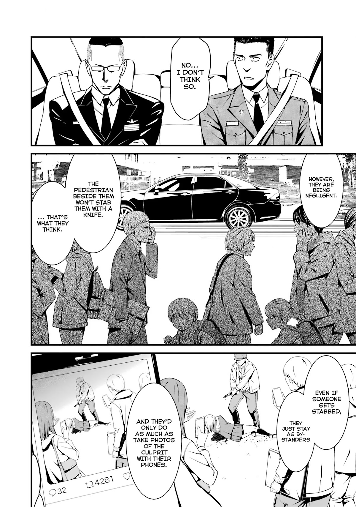 Kimi Shi ni Tamou Koto Nakare Chapter 46 page 2 - Chapter 46