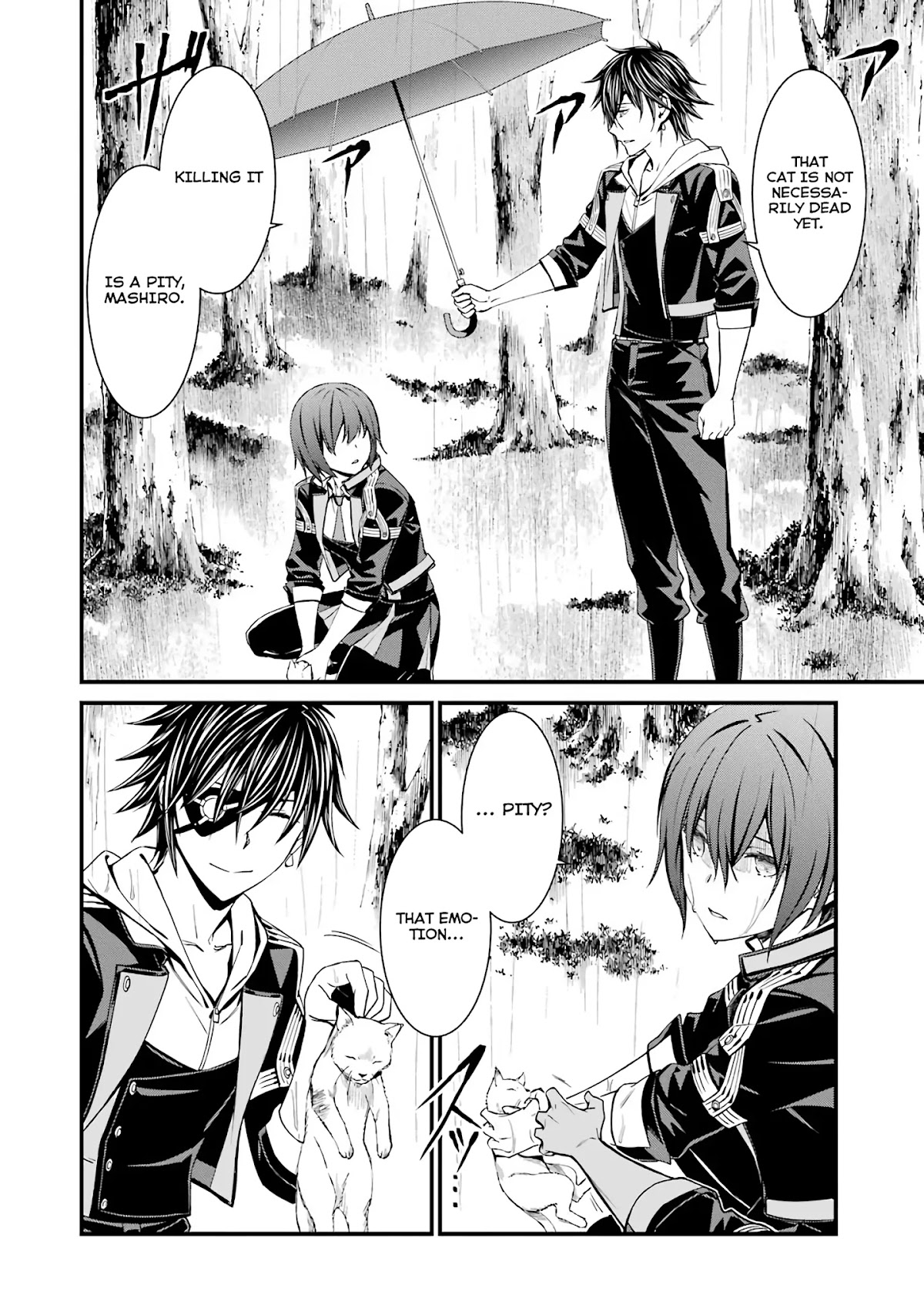 Kimi Shi ni Tamou Koto Nakare Chapter 46 page 20 - Chapter 46