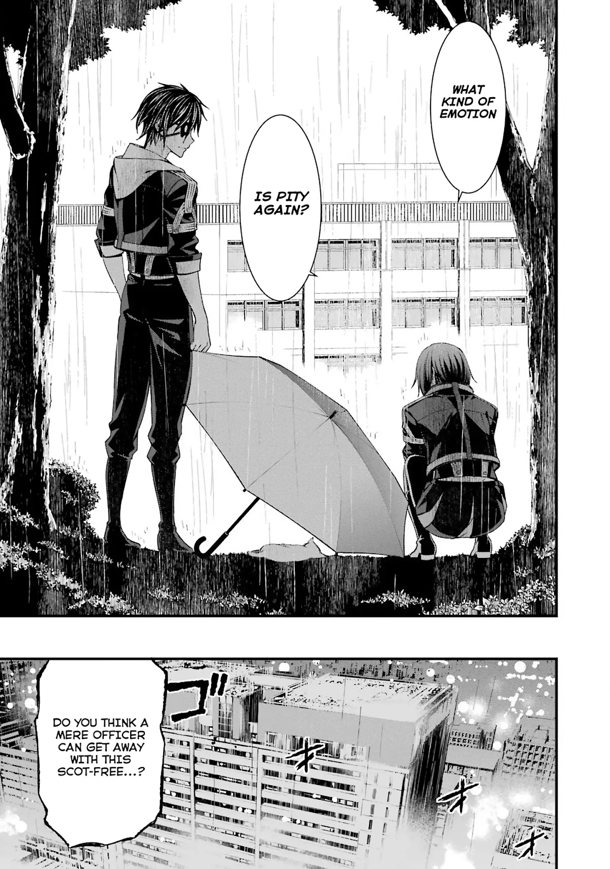 Kimi Shi ni Tamou Koto Nakare Chapter 46 page 23 - Chapter 46