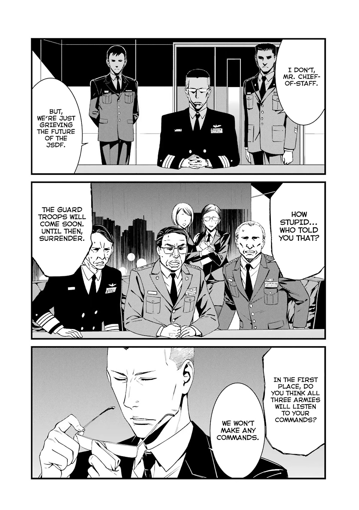 Kimi Shi ni Tamou Koto Nakare Chapter 46 page 24 - Chapter 46