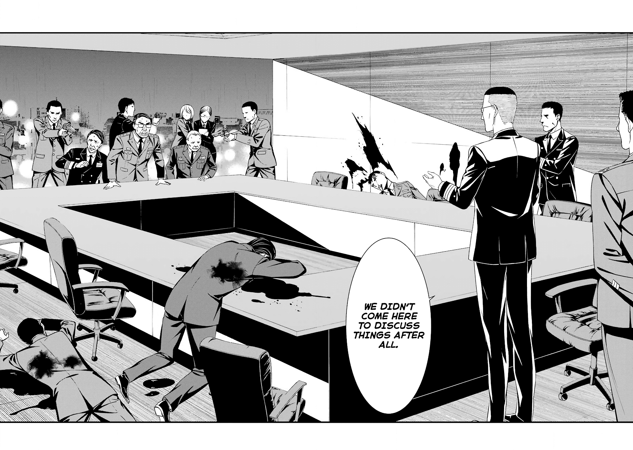 Kimi Shi ni Tamou Koto Nakare Chapter 46 page 26 - Chapter 46