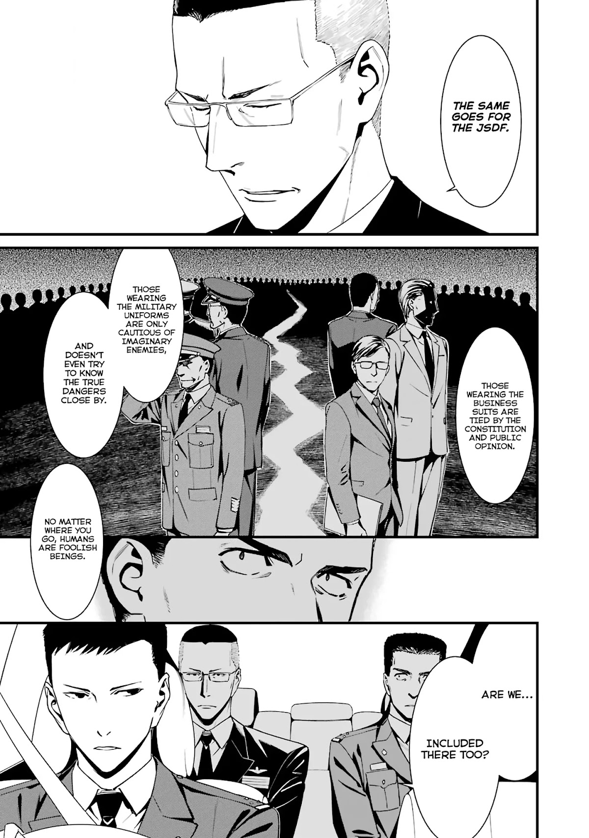 Kimi Shi ni Tamou Koto Nakare Chapter 46 page 3 - Chapter 46