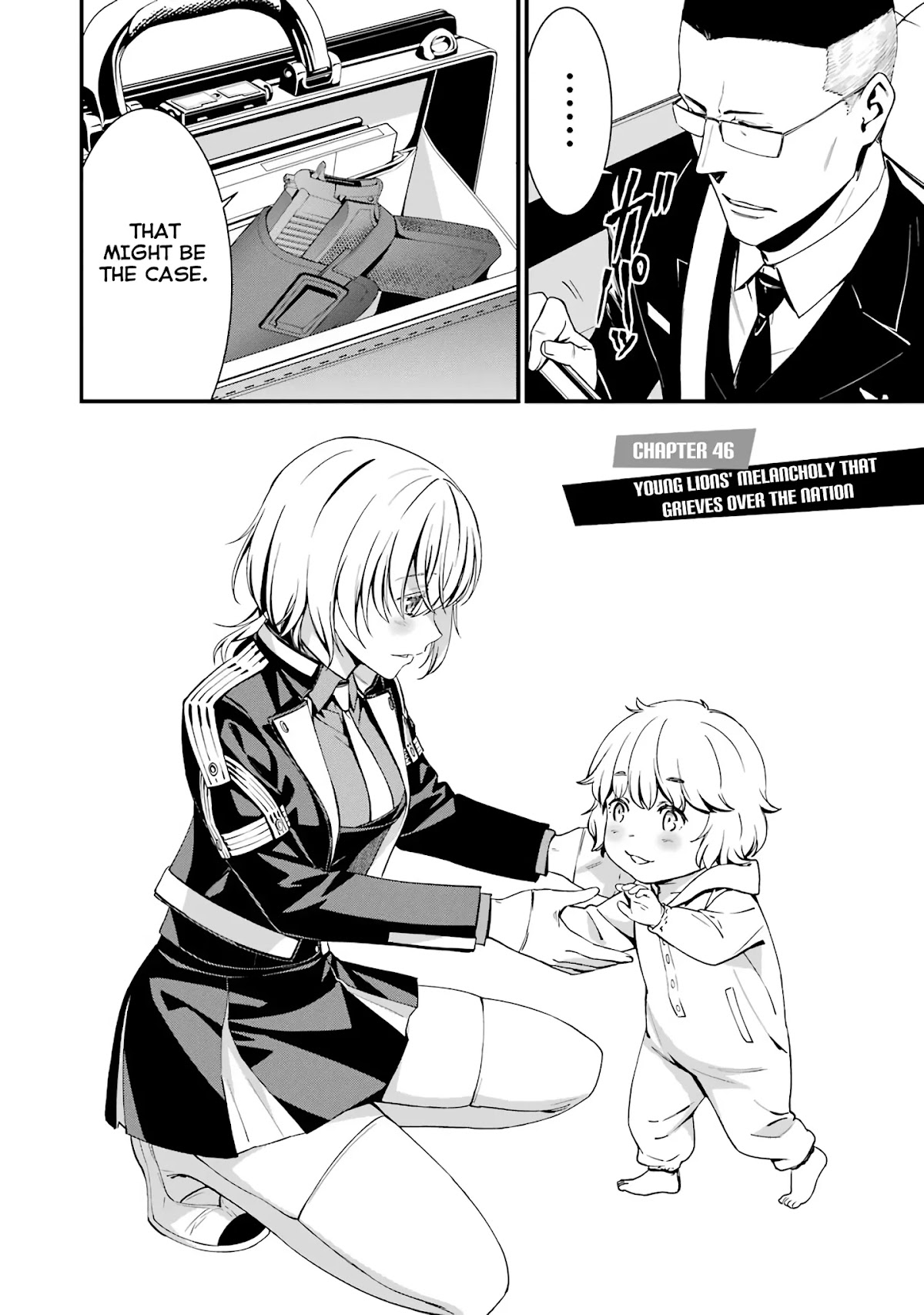 Kimi Shi ni Tamou Koto Nakare Chapter 46 page 4 - Chapter 46