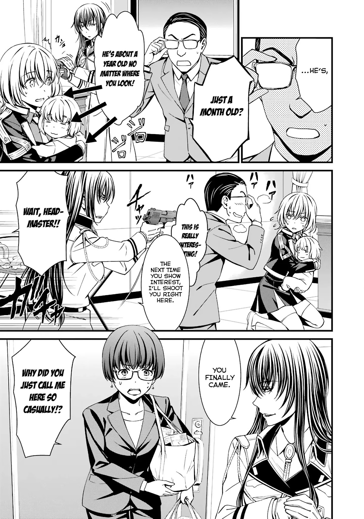 Kimi Shi ni Tamou Koto Nakare Chapter 46 page 5 - Chapter 46
