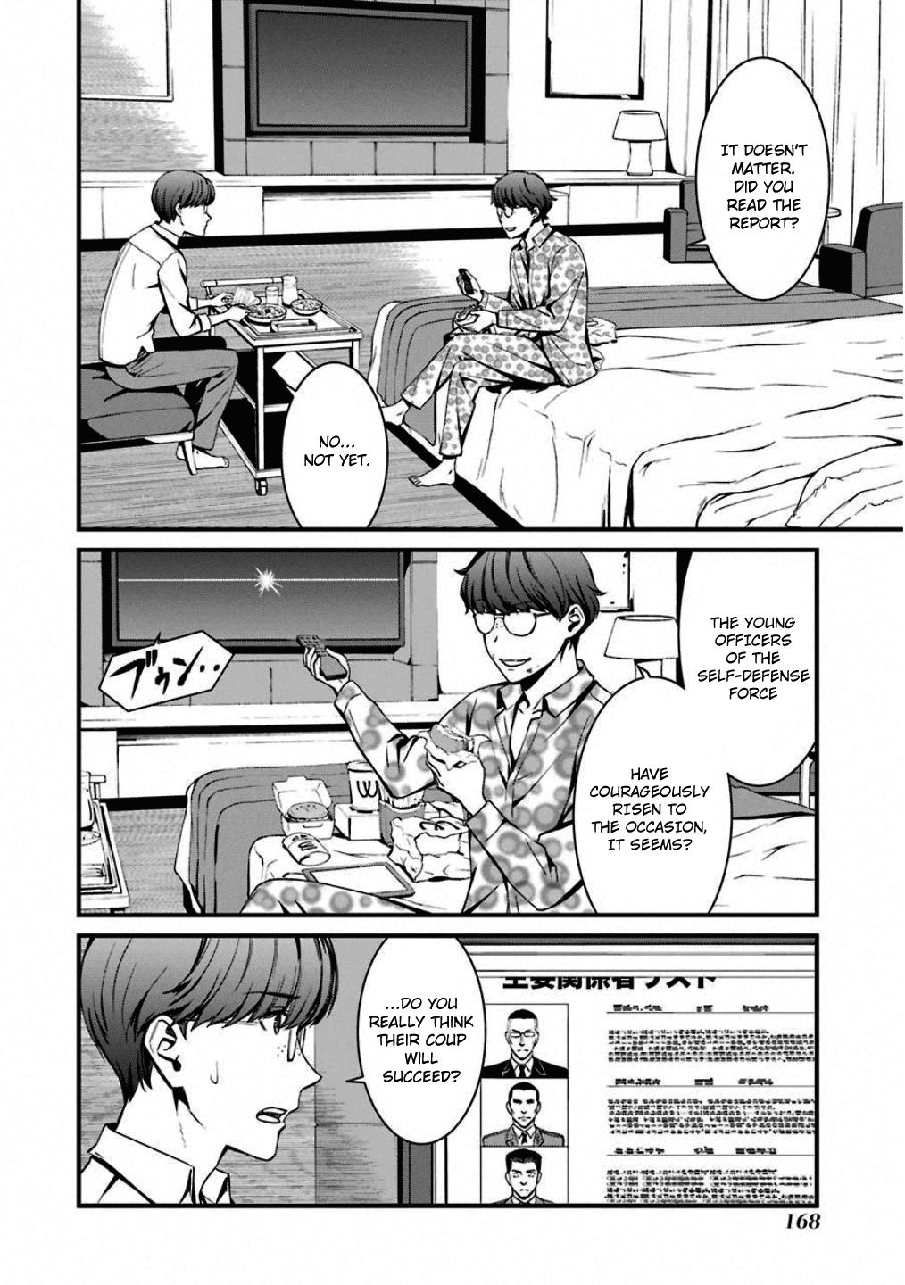 Kimi Shi ni Tamou Koto Nakare Chapter 47 page 10 - Chapter 47