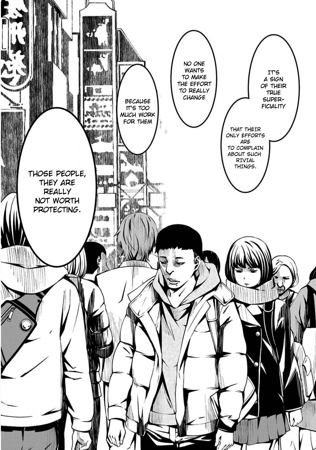 Kimi Shi ni Tamou Koto Nakare Chapter 47 page 15 - Chapter 47