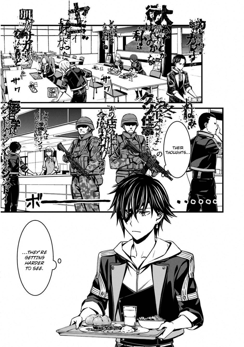 Kimi Shi ni Tamou Koto Nakare Chapter 47 page 17 - Chapter 47