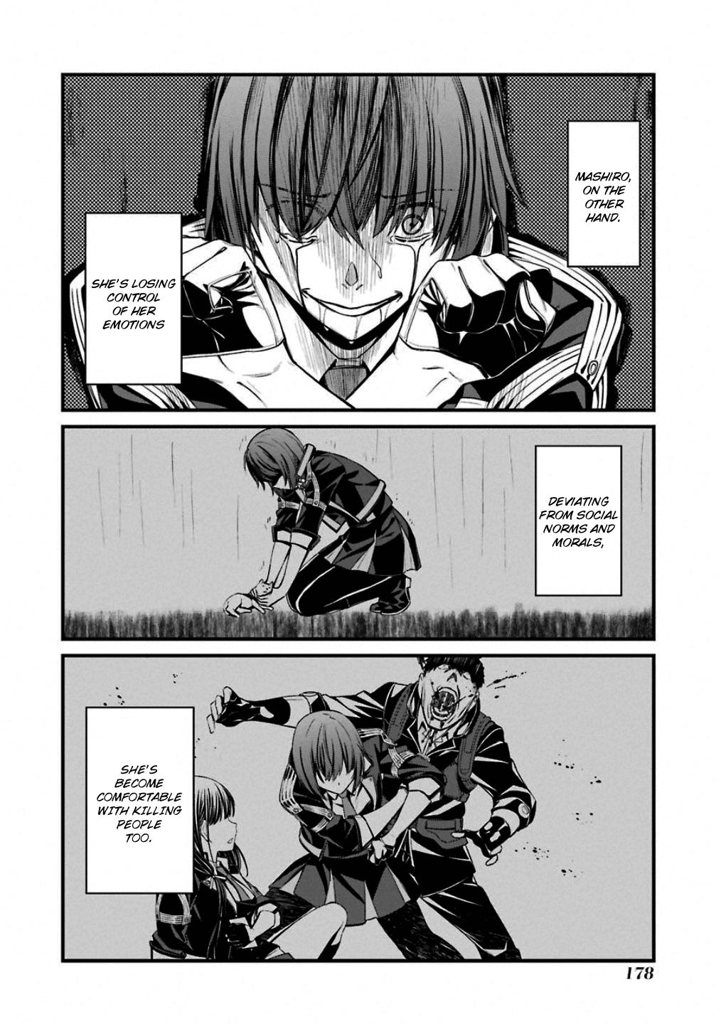 Kimi Shi ni Tamou Koto Nakare Chapter 47 page 20 - Chapter 47