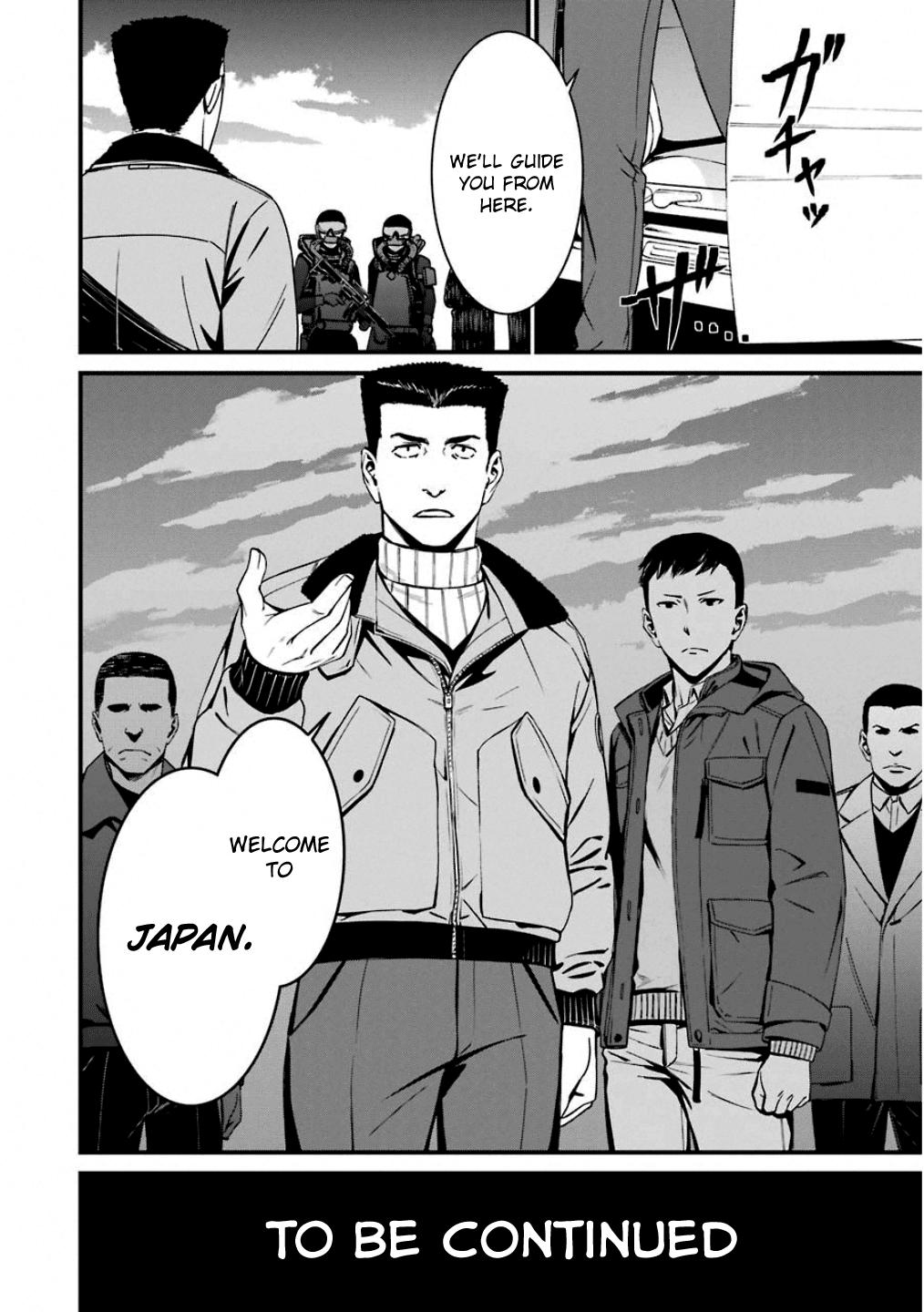 Kimi Shi ni Tamou Koto Nakare Chapter 47 page 32 - Chapter 47