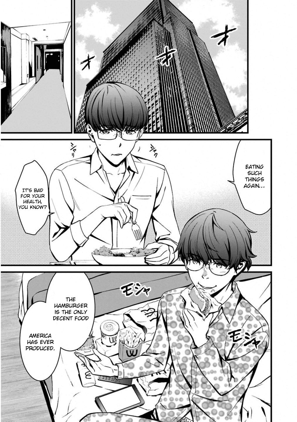 Kimi Shi ni Tamou Koto Nakare Chapter 47 page 9 - Chapter 47