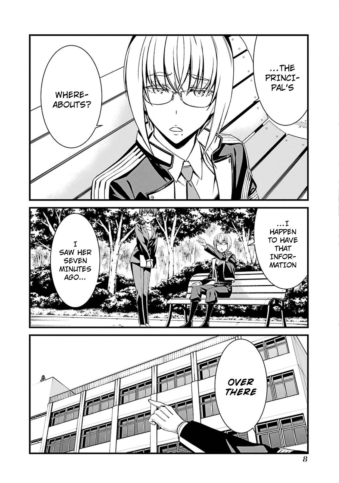 Kimi Shi ni Tamou Koto Nakare Chapter 48 page 10 - Chapter 48