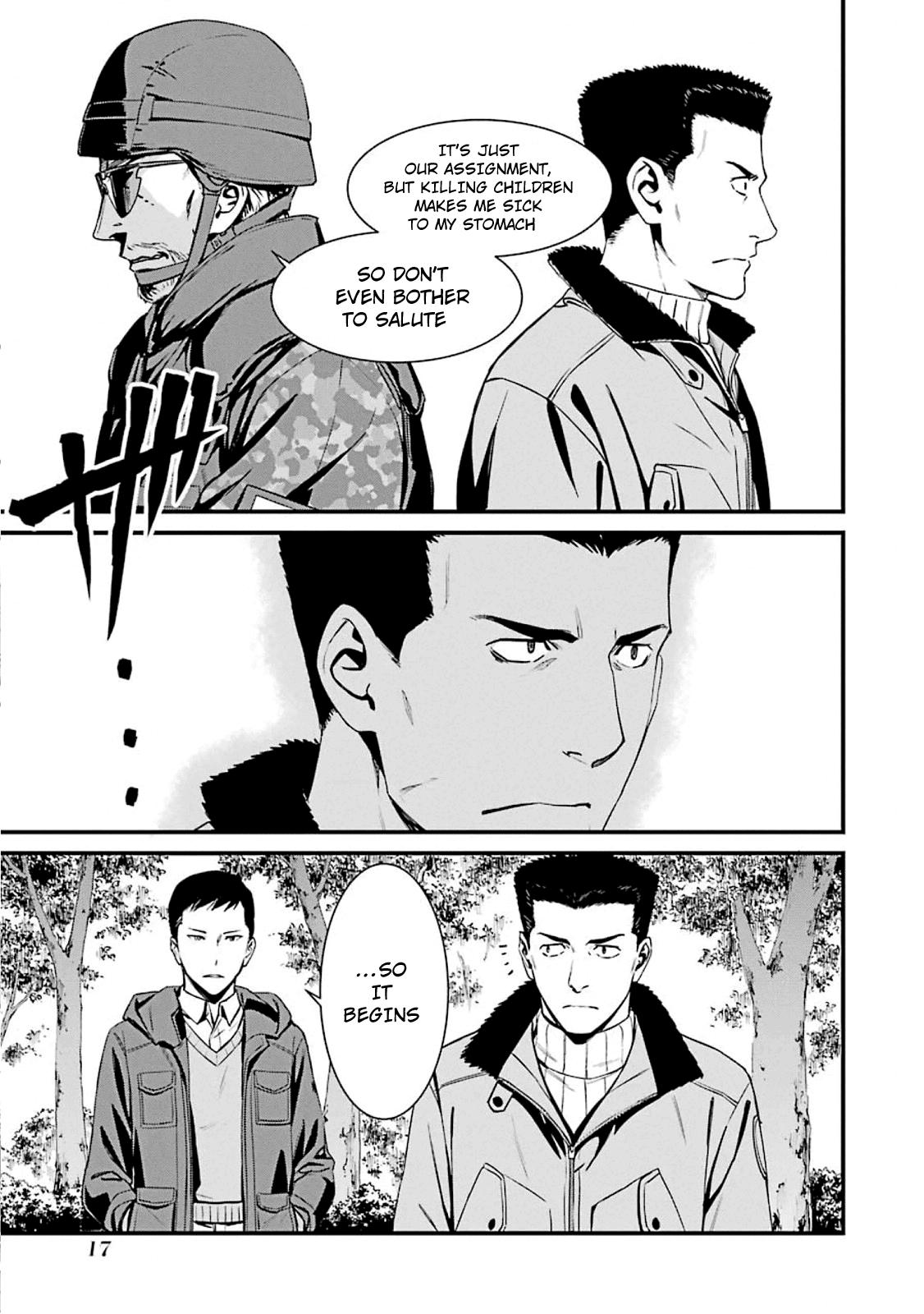 Kimi Shi ni Tamou Koto Nakare Chapter 48 page 19 - Chapter 48