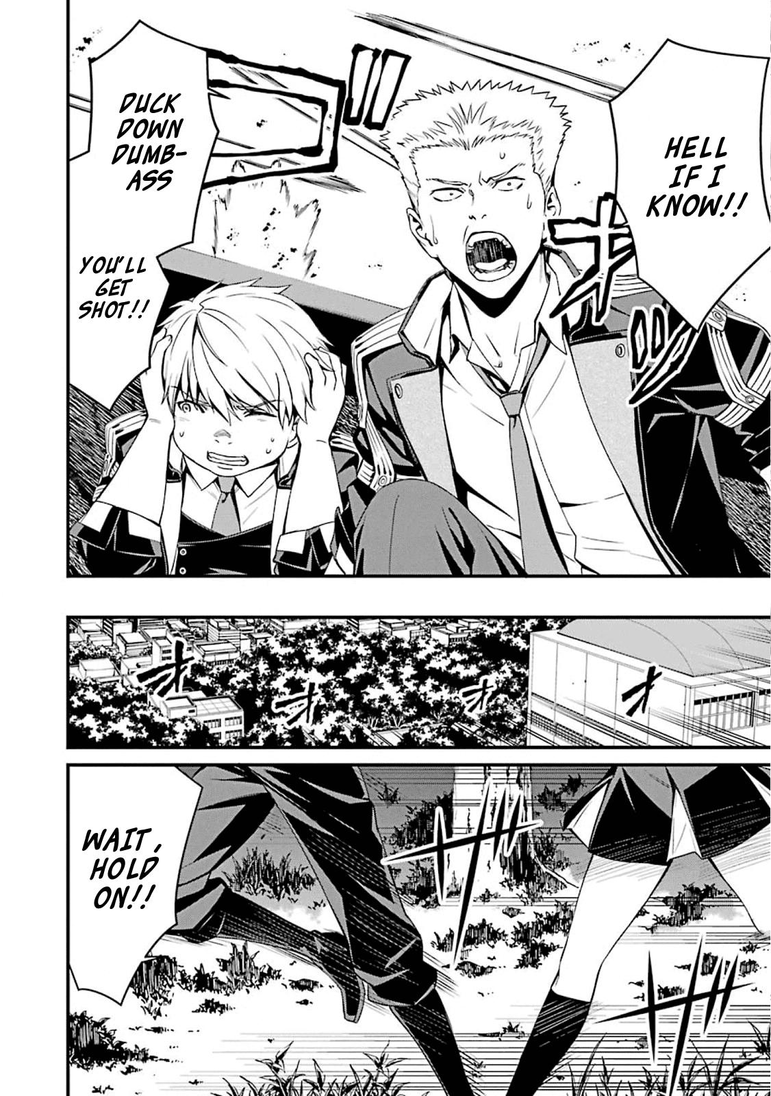 Kimi Shi ni Tamou Koto Nakare Chapter 48 page 28 - Chapter 48