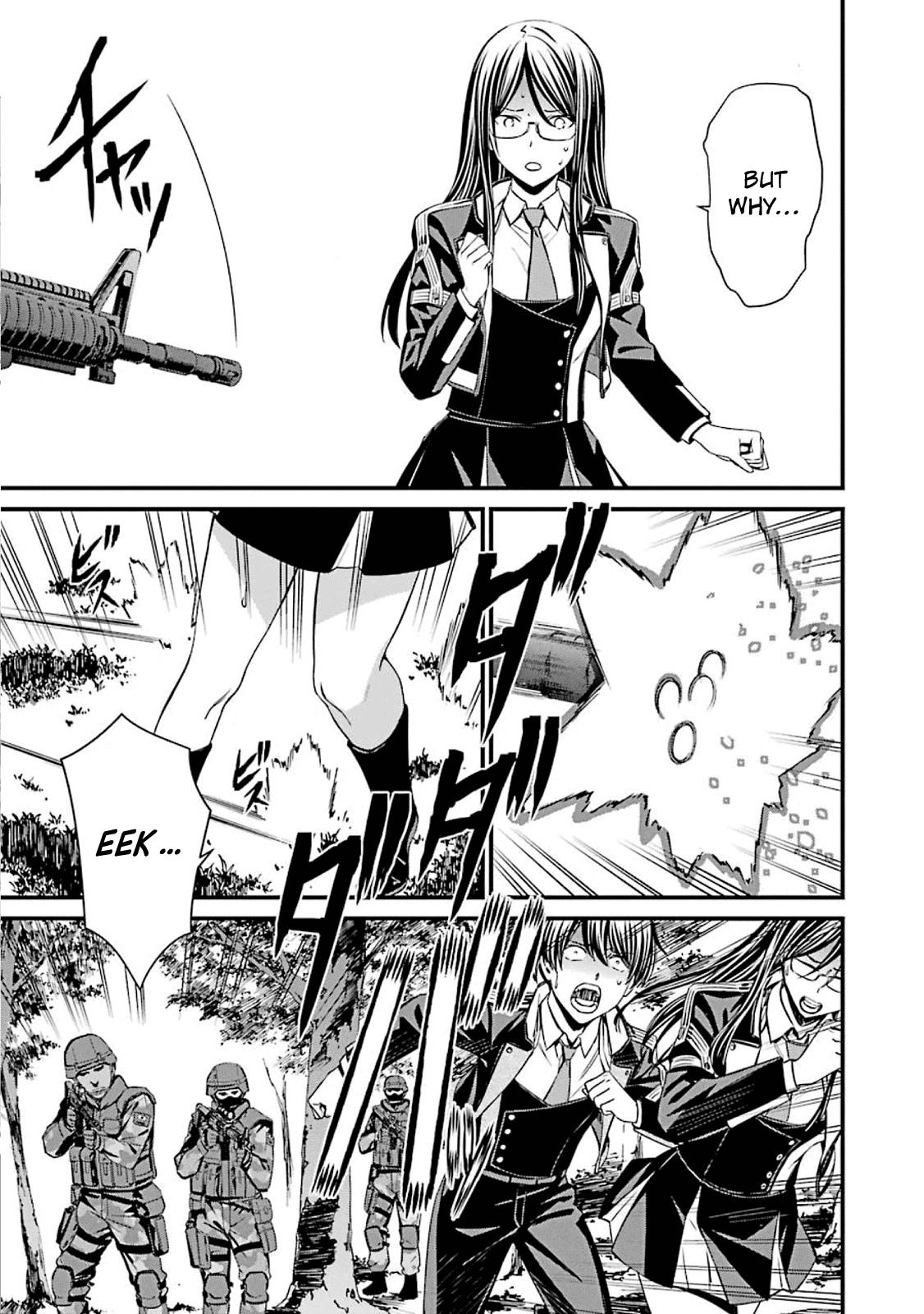 Kimi Shi ni Tamou Koto Nakare Chapter 48 page 31 - Chapter 48