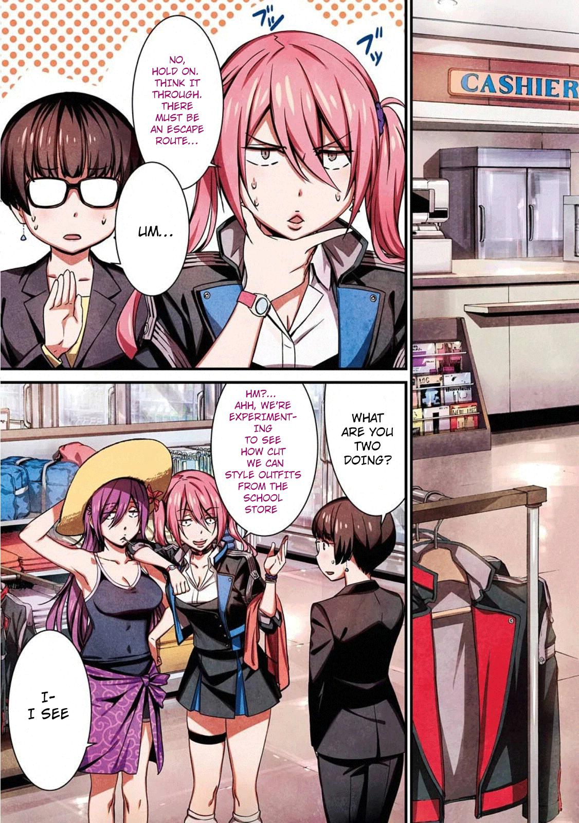 Kimi Shi ni Tamou Koto Nakare Chapter 48 page 7 - Chapter 48
