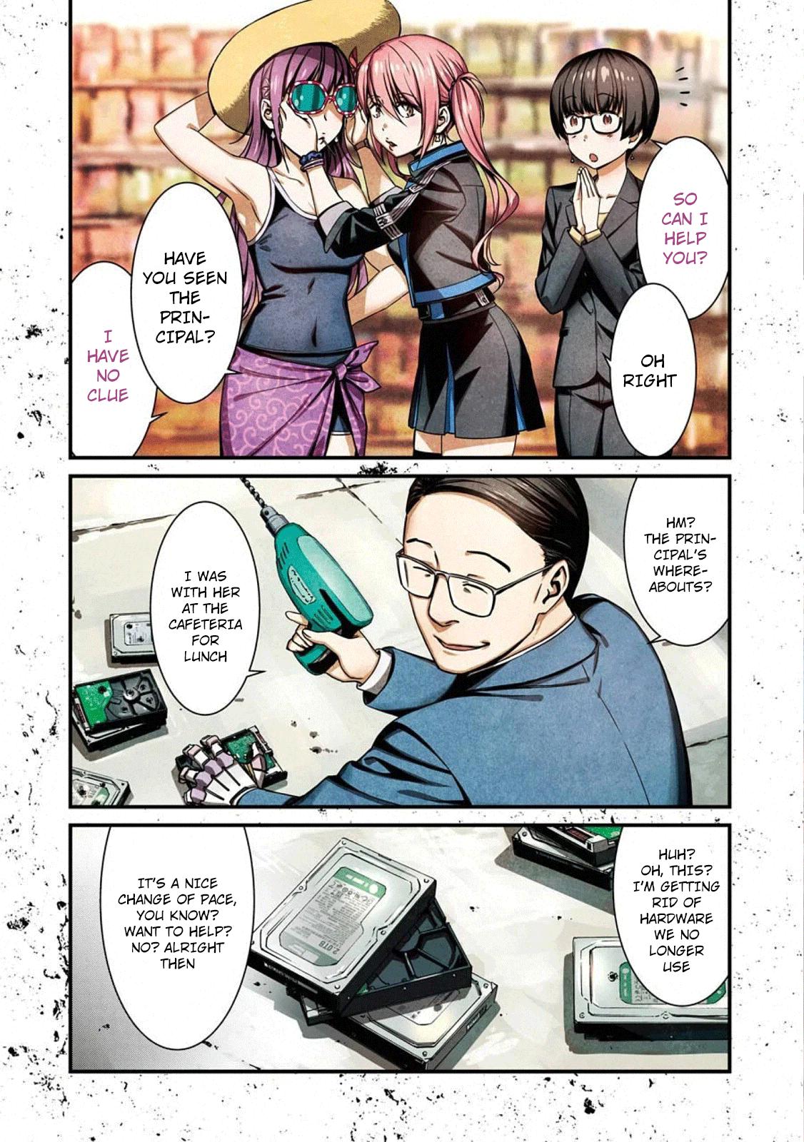 Kimi Shi ni Tamou Koto Nakare Chapter 48 page 8 - Chapter 48